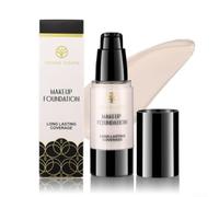 White Press Foundation Waterproof Long Lasting Stage Makeup(01)