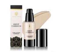 White Press Foundation Waterproof Long Lasting Stage Makeup(02)