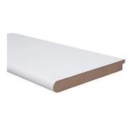 White Primed MDF Window Sill Board 1.2m x 275mm Interior Window Cill