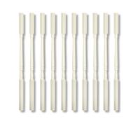 White Primed Teesdale Stair Spindles 32mm x 900mm - Ready to Paint Wood Balusters - Pack of 10 Spindles - Jackson Woodturners