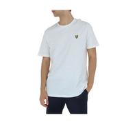 White Print Short Sleeve T-Shirt - male - Lyle & Scott - T-Shirts - White - 2XL - Tops 2XL