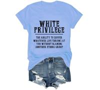 White Privilege The Ability to Suffer Shirt White Privilege T-Shirt Unisex