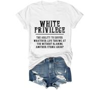 White Privilege The Ability to Suffer Shirt White Privilege T-Shirt Unisex