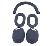 White Protective Shell for Sony WH-1000XM5 Ear Cups(Deep Blue)