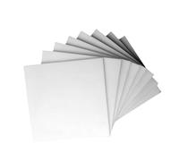 White PTFE Plastic Sheet - Custom Size (100-600mm) for Heat Resistance & Non-Stick Surfaces(500x500x3mm)