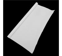 White PTFE Roll Polytef Sheet Plate, 30cm Width Length 1meter Thickness 0.1mm Low-friction PTFE Membrane 1pc