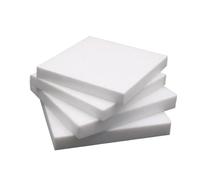 White PTFE Sheet Plastic Block Polytetrafluoroethylene Flat Plate Processing Materials(100x100x25mm 1PCS)