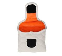 White PU Golf Putter Headcover, Golf Club Head Cover for Mallet Putters, Soft Protective Cover with Strong Magic Tape, for Male Female Golfers (Square)