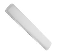 White Pu Keyboard Wrist Cushion for Computer Keyboard Support