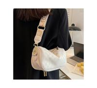 (White (public version)) Viney Bag 2024 New Women's Bag Messenger Bag Genuine Leather, Passing The Autumn And Winter Armpit Bag Large -Capacity Shoulder Bag