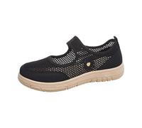 White Pumps Women Women's Wide Slip On Walking Shoes Non-Slip Socks Shoe Lightweight Breathable Mesh Sneakers for Every Comfort & Style Perfect for Work Travel