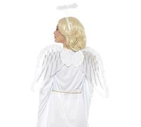 White Pure Angel Set Fairy Christmas Fancy Dress Party Accessory