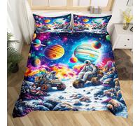 (White Purple Black, Super King(No Comforter)) Homewish Sugar Skull Bedding Set Crow Gothic Comforter Cover Exotic Flowers Double Duvet Cover,Goth Moon Galaxy Rose Bed Set