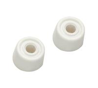 White Pvc Door Stop, Pack Of 2
