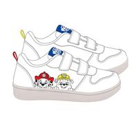 White PVC Sole Athletic Shoe School Paw Patrol - T024 | Unisex Cerdà