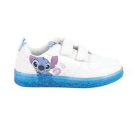 White PVC Sole Sports Shoe - T030 | Female Cerdà