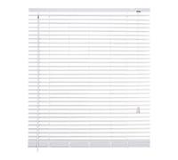 White Pvc Venetian Blind (W)160Cm (L)180Cm