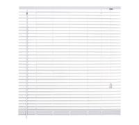 White Pvc Venetian Blind (W)180Cm (L)180Cm