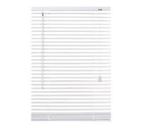 White Pvc Venetian Blind (W)60Cm (L)180Cm