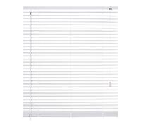 White Pvc Venetian Blind (W)90Cm (L)180Cm