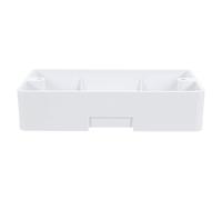 White PVC Wall Mounted Electrical Junction Box for Switches and Sockets | Cable Management, Home Improvement Use, Face Mount Standard 118 Type, Easy Installation, Simple Elegant Style
