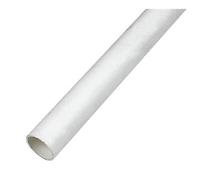 White, PVCU Waste Pipe, Push Fit, 32mm X 990mm (1 1/4")(32mm)