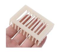 White Queen Marker Cage Clip Bee Plastic Catcher Beekeeper Beekeeping Tools, Equipment Queen Marker Cage Clip Bee Catcher Beekeeper Beekeeping Tools, Equipment Beekeeping Supplies, Farm and Ranch