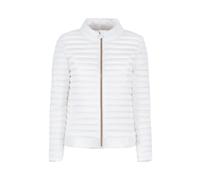 White Quilted Alyssa Jacket with Zip - female - Save The Duck - Winter Jackets - White - 2XL - Jackets 2XL