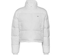 White Quilted Jacket Aw24 - female - Tommy Jeans - Winter Jackets - White - XS - Jackets XS