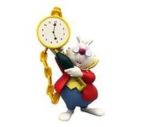 Bullyland 11402 Toy Figure, Walt Disney Alice in Wonderland, White Rabbit, Appro