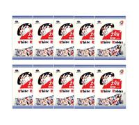 White Rabbit Chinese Milk Creamy Candy Sweets 180g Big Pack (Pack of 10)