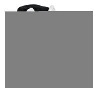 White Rabbit Costume Accessories - 4-Piece Easter Costume Set | Fabric ABS Accessory Set - Rabbit Ear Hat, White Gloves, Watch and Rabbit Nose for Cosplay, Role Play, Parties for Adults and Children