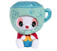 White Rabbit DlSNEY Mini Mix-Its Mad Tea Party Small Soft Toy, Alice - 15cm Rabbit in wonderland, Inspired by the Mad Tea Party attraction