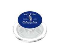 White Rabbit Haberdashery Wonderland Store Window Sign PopSockets PopGrip for MagSafe