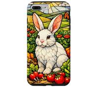 White Rabbit in a Colorful Garden on a Sunny Day Case for iPhone 7 Plus/8 Plus