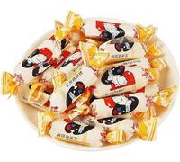 White Rabbit Milk Gummy Candy, Mango Flavored Milk Soft Candy, Chocolate Toffee Candies, Chewy Gummie Desserts, Wedding Candies, Chinese snack gifts, Asian Fudge, Casual Snacks (Corn Flavor,114g)