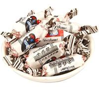White Rabbit Milk Gummy Candy, Mango Flavored Milk Soft Candy, Chocolate Toffee Candies, Chewy Gummie Desserts, Wedding Candies, Chinese snack gifts, Asian Fudge, Casual Snacks (Chocolate Flavor,114g)