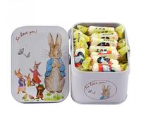 White rabbit original milk candy, assorted flavor toffee, canned mixed fruit flavored gummies, Valentine's Day candy gifts, Wedding sugar, instant sweet fudge snack (Yogurt flavor,114g*1 can)