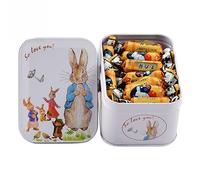 White rabbit original milk candy, assorted flavor toffee, canned mixed fruit flavored gummies, Valentine's Day candy gifts, Wedding sugar, instant sweet fudge snack (Coffee flavor,114g*2 cans)