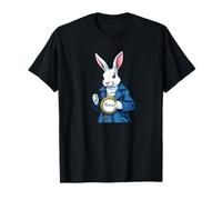 White Rabbit Pocket Watch All Roads Lead to Rome T-Shirt