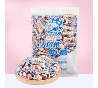 White Rabbit Toffee,12 flavors Gummy Candy (500g/1000g) Milk Sugar,Chinese Specialty Snacks,Childhood Snacks Food,Confectionery,Sweet Rich Snack Gifts,Cream Sugar, Fudge (500G, Original flavor)