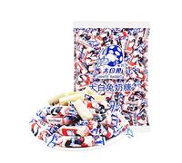 White Rabbit Toffee 17.7 Oz(500 Gram) Childhood Tastes Toffee Small Gifts Snacks Shanghai Specialties White Rabbit Creamy Candy 17.7 Oz(500 Gram) (17.7 Oz(Pack of 1))