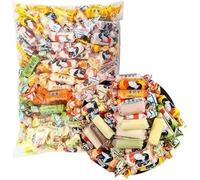 White Rabbit Toffee Childhood Tastes Toffee Small Gifts Snacks Specialties White Rabbit Original Toffee Butterscotch Toffee Sweets Desserts Candy Snacks (Mixed flavors 17.7 Oz(Pack of 1))