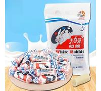 White Rabbit Toffee,Gummy Candy, Milk Sugar,Chinese Specialty Snacks,Childhood Snacks Food,Dim Sum,Confectionery,Cream Sugar, Fudge,Sweet Rich Snack Gifts (Original flavor,114g*1bag)