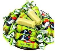 White Rabbit Toffee,Milk Sugar,Valentine's Day Gift,Wedding Candy,New Year Goods,Leisure Food,Sweet,Confectionery,Casual Snacks,Chinese Specialty Toffee Snack Gift (Mustard flavor,100g)