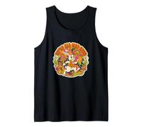 White Rabbit were All Mad Here Groovy 70s Psychedelic Retro Tank Top