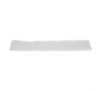 White Radiator Cover 120cm Scratch Resistant Fabric(140cm)