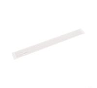 White Radiator Cover With Built-in Magnets For Secure Fit, Breathable Scratch-resistant Fabric To Block Dust And Debris, Decorative Heating Vent Protector For Home Improvement(40cm)