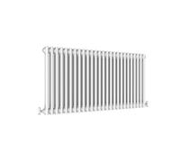 White Radiator Traditional 2 Column Radiator Horizontal Radiators Cast Iron Style 600x1190mm Central Heating Interior Design
