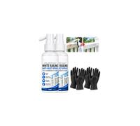 White Railing Anti-rust Spray,Rust Shield Railing Spray,All-Weather Shield | White Railing Anti-Rust Spray,Heavy Duty Weatherproof Metal Protectant Shield, For Railings,Fences,Furniture